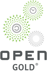 OCP Gold level membership logo