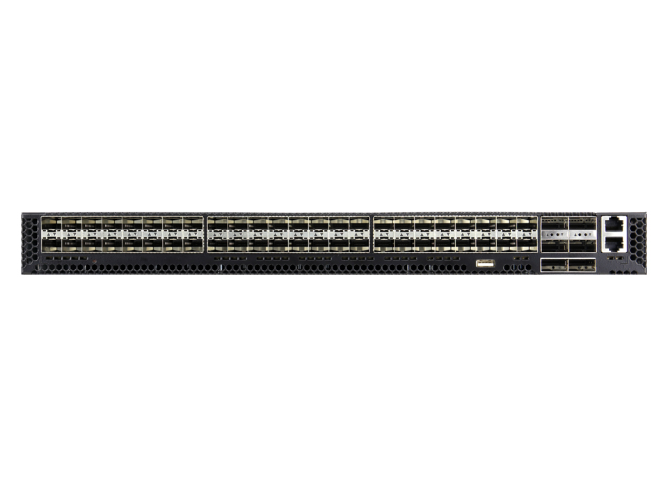 Edgecore Networks AS5916-54XL port 10GB SFP+ + 6 port QSFP28 – based on Broadcom Qumran – WITHOUT TCAM