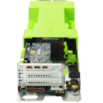 Wiwynn Tioga Pass Advanced 2U OCP server – up to 768GB;  12 DIMM slots. 4 SSDs for IO Performance