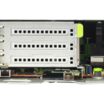 Wiwynn Tioga Pass Advanced 2U OCP server – up to 768GB;  12 DIMM slots. 4 SSDs for IO Performance