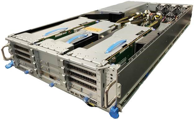 ZT Systems XPO200 3U PCIe Expansion System featuring AMD Technology