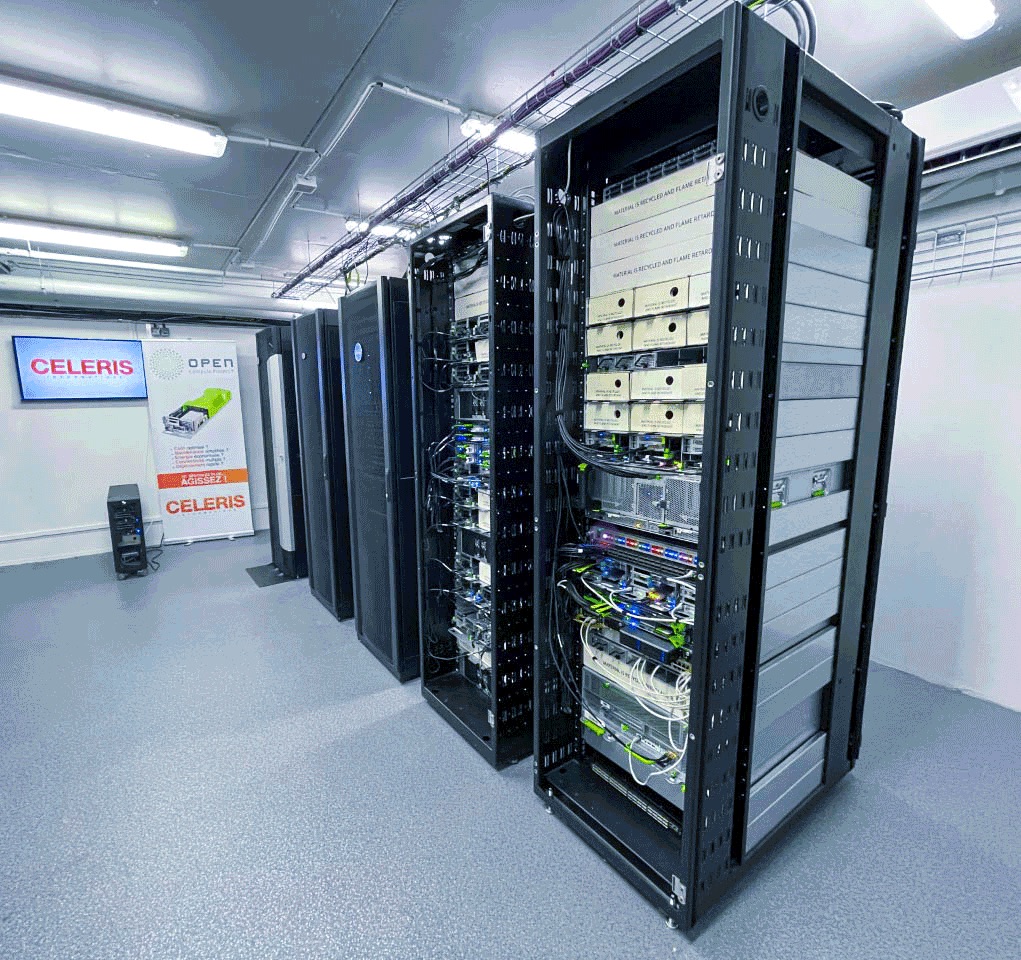 CELERIS Hyper-V/S2D Cluster Platform
