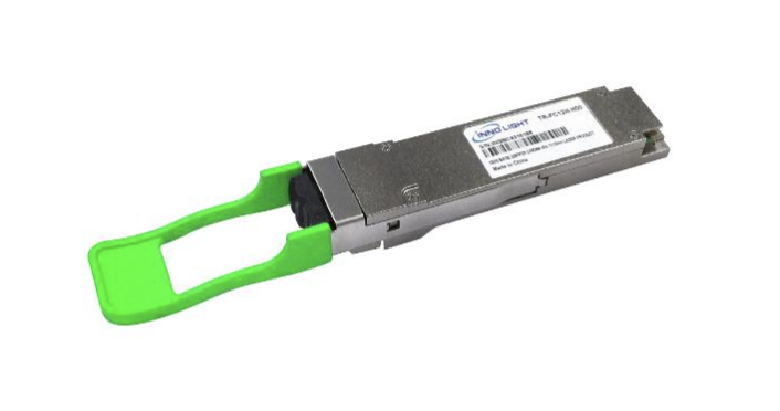 Innolight 100Gb/s QSFP28 CWDM4 Lite 500m Optical Transceiver from Luxnet Taiwan with Mitsubishi Gen3 Laser