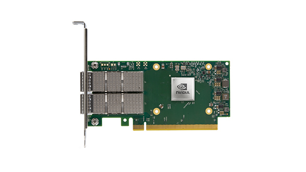 NVIDIA Mellanox ConnectX®-6 Dx Dual Port 25GbE OCP3.0