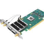 NVIDIA ConnectX®-6 Dx Dual-port 100GbE NIC and Time Card