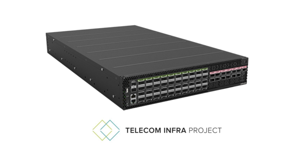UfiSpace 100G Disaggregated Core and Edge Router (DDC)