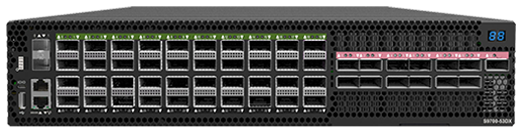 UfiSpace 100G Disaggregated Core and Edge Router (DDC)