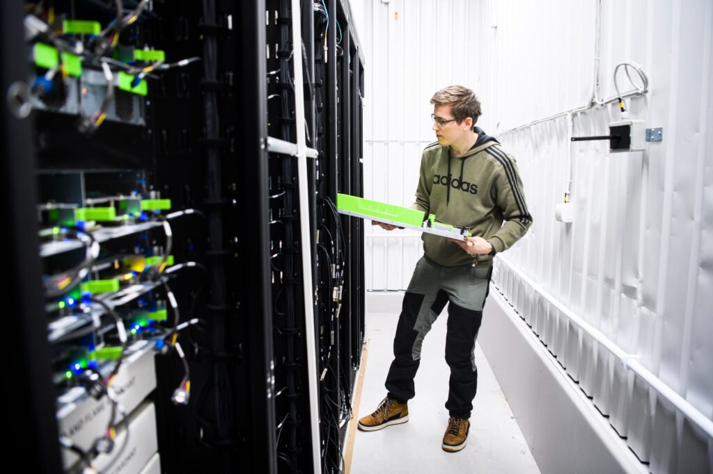 OCP Experience Center (Lulea, Sweden) – Hosted by Research Institute of Sweden (RISE)