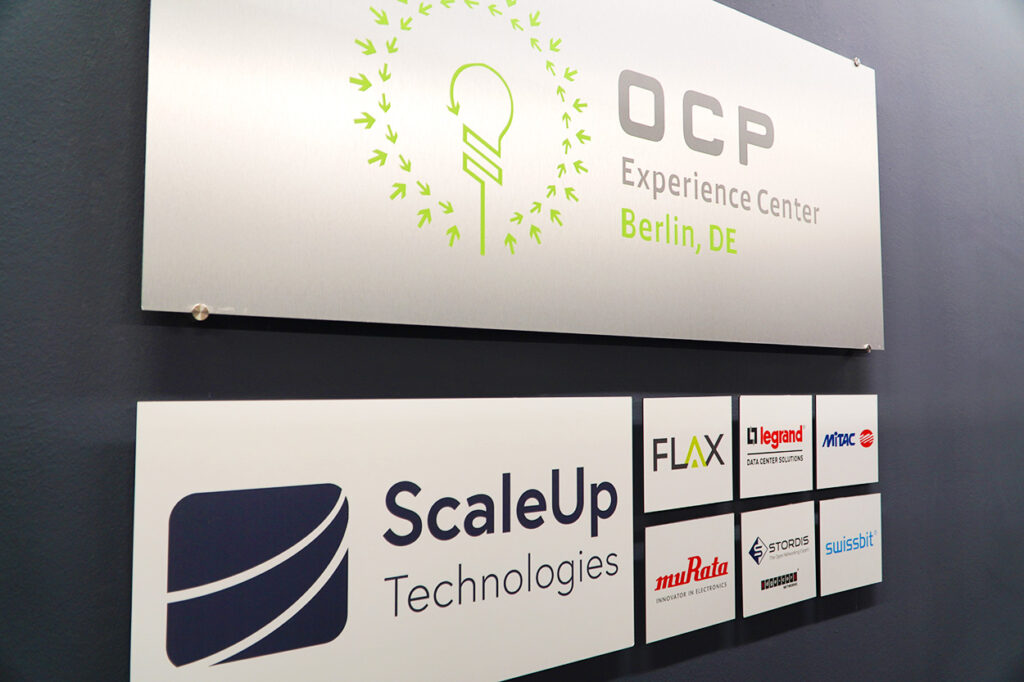 OCP Experience Center (Berlin, Germany) – Hosted by ScaleUp Technologies