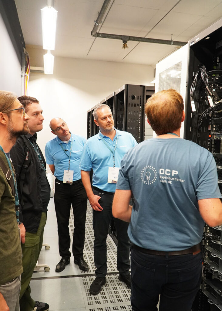 OCP Experience Center (Berlin, Germany) – Hosted by ScaleUp Technologies