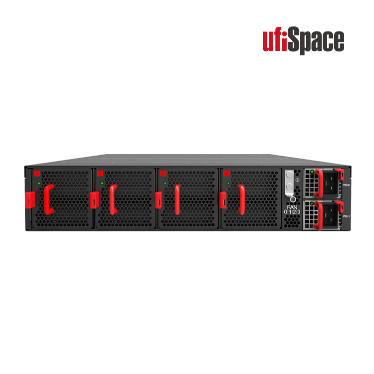 UfiSpace – S9600-64X 64-Port, 100G Open Aggregation Router