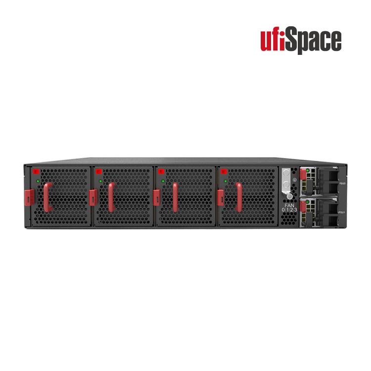UfiSpace – S9600-72XC 72-Port, 25/100G Open Aggregation Router