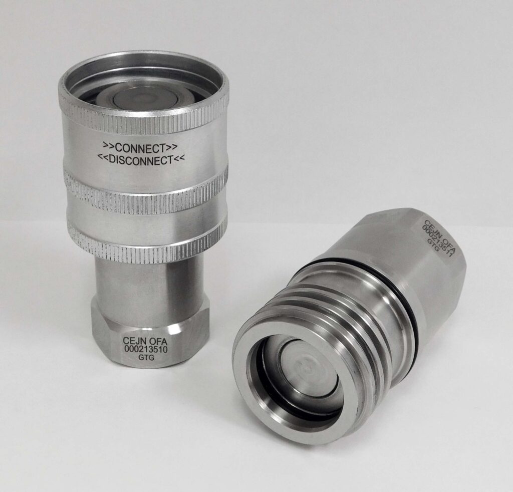 CEJN OCP Large Quick Connector