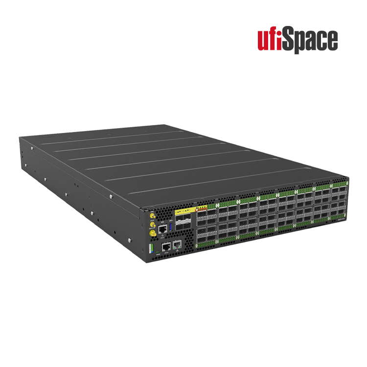 UfiSpace – S9600-64X 64-Port, 100G Open Aggregation Router