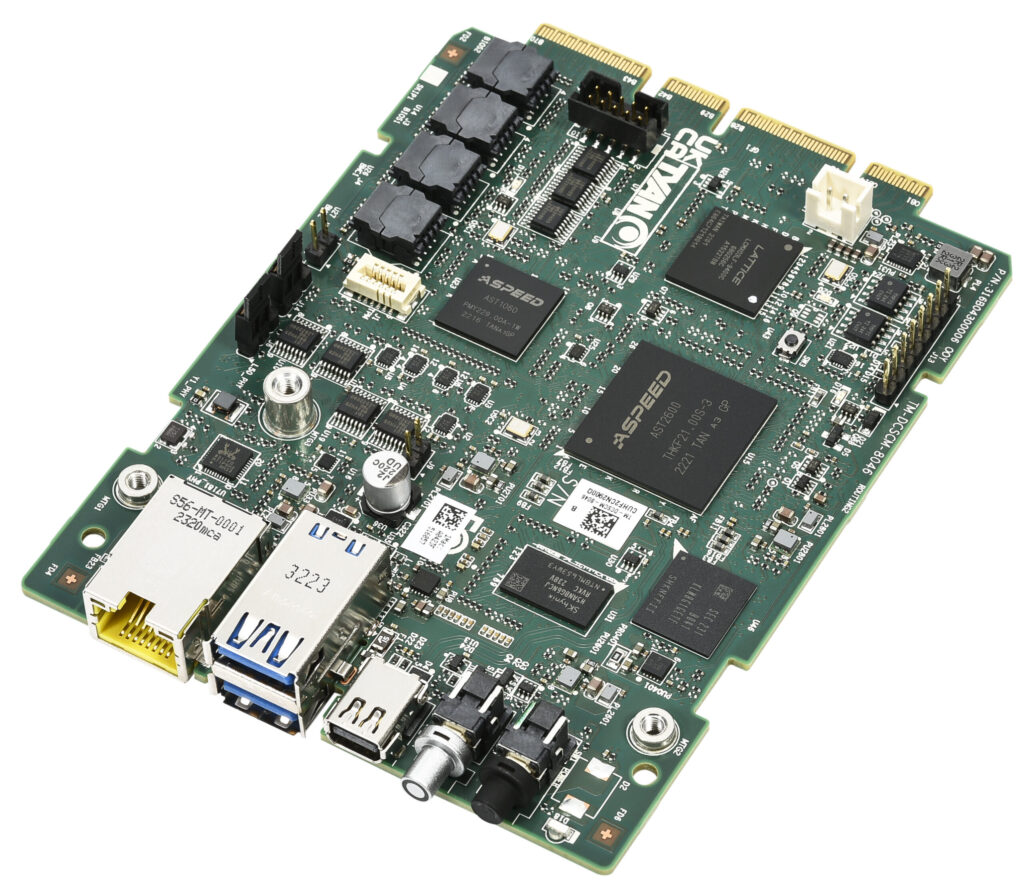 MiTAC Datacenter Secure Control Module (DC-SCM)