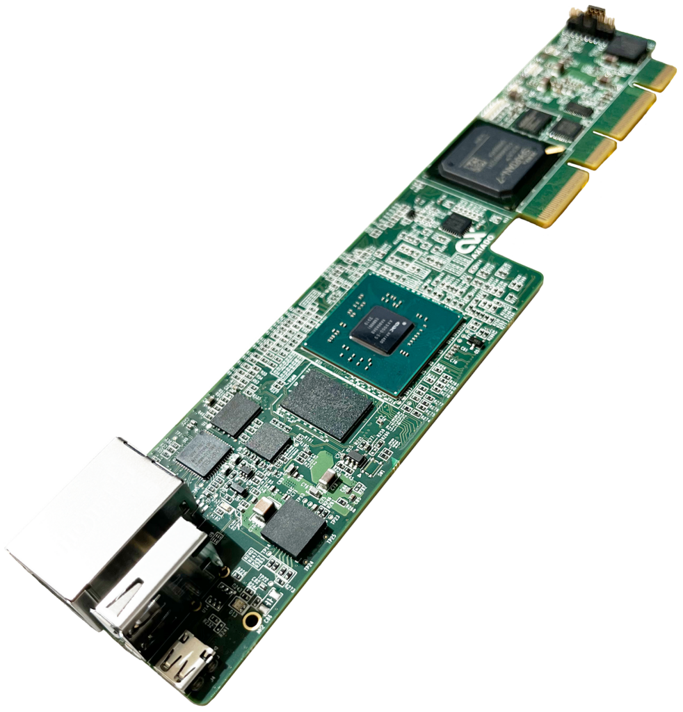 Axiado 1U Smart SCM (DC-SCM 2.0)
