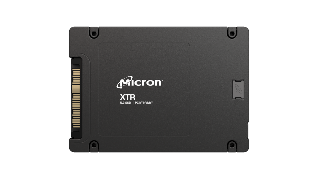Micron XTR NVMe PCIe SSD