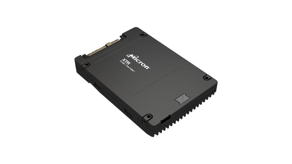Micron XTR NVMe PCIe SSD