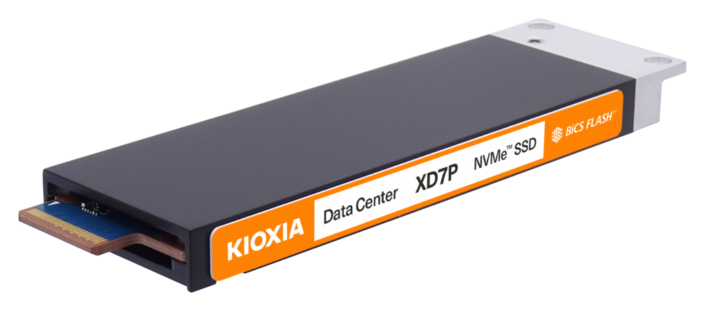 KIOXIA XD7P Series – 9.5 mm