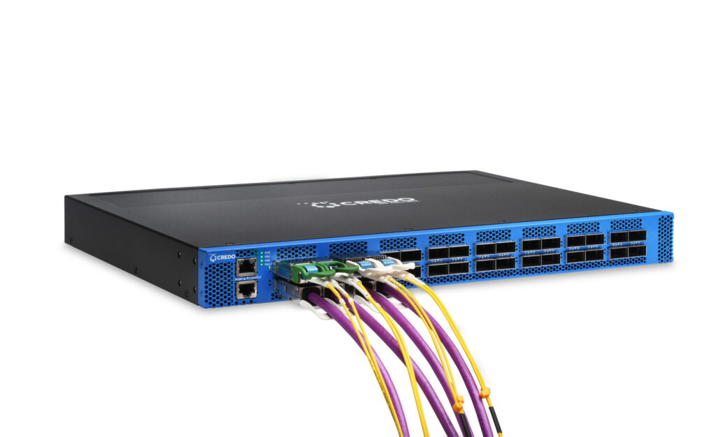 Credo’s HiWire™ P3 (Pluggable Patch Panel)