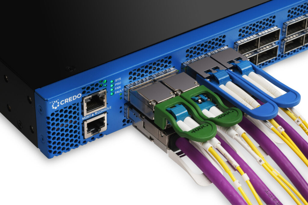 Credo’s HiWire™ P3 (Pluggable Patch Panel)