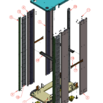 Cheval Group – Knock-Down Version of Open Rack v3 (ORV3)