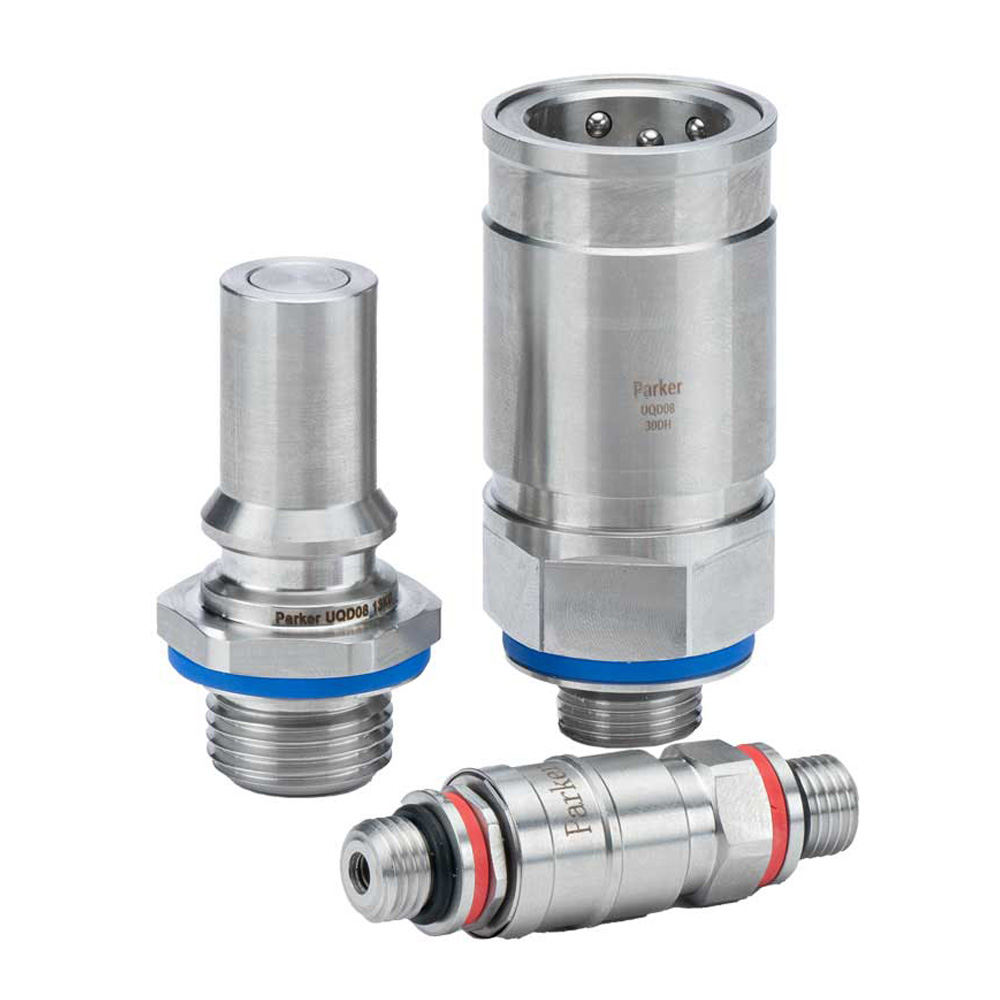 Parker UQD Series – Universal Quick Disconnect Couplings