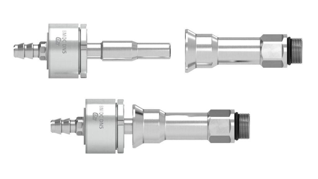 CEJN – Universal Blind-Mate Quick Connector (BMQC)