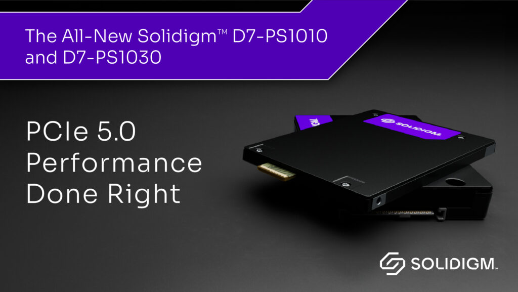 Solidigm™ D7-PS1010 SSD