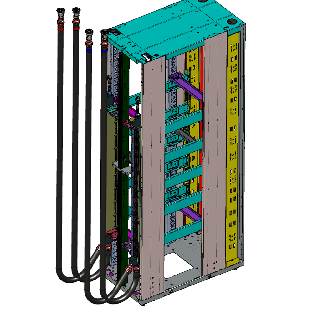 Cheval Group – Open Rack V3 NVIDIA MGX Rack (for GB200 NVL72)