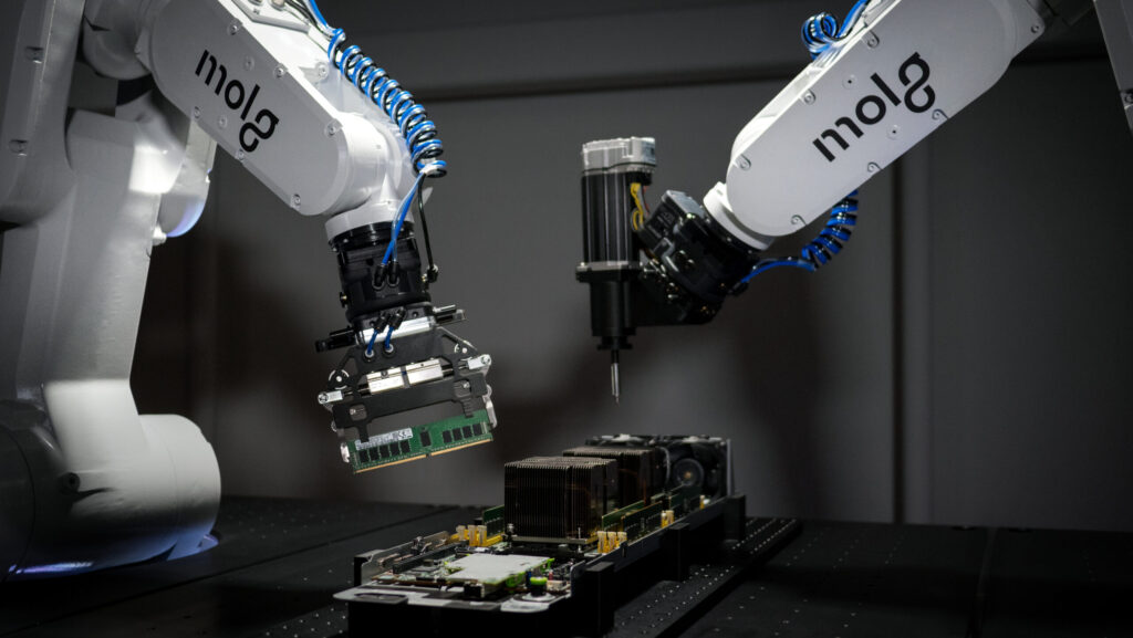 Molg Microfactories for Circular Electronics Recovery & Remanufacturing