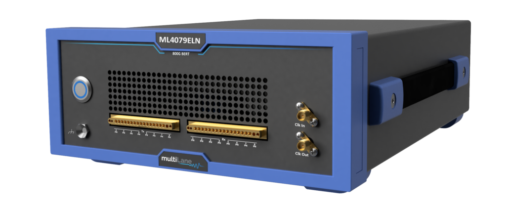 MultiLane – 800Gbps Long Reach Bit Error Rate Tester – ML4079ELN