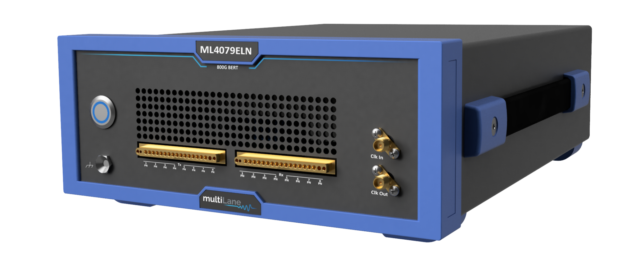 MultiLane - 800Gbps Long Reach Bit Error Rate Tester - ML4079ELN - Open ...