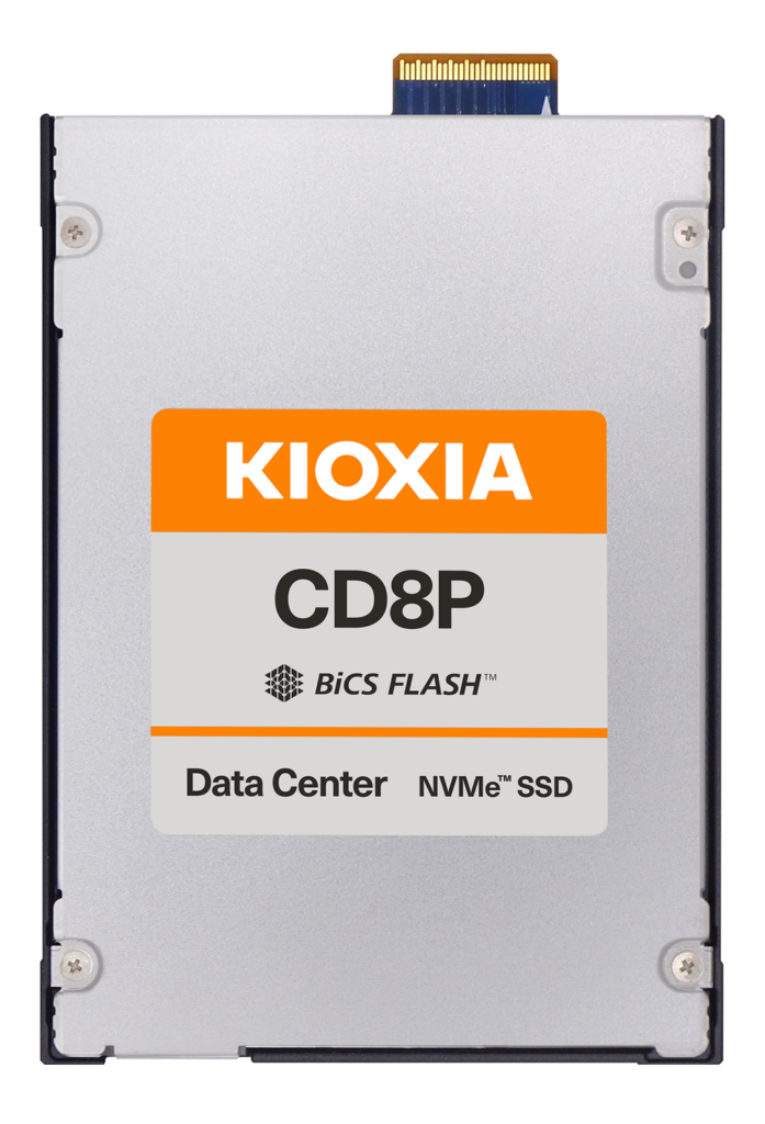 KIOXIA CD8P Series SSDs (2.5-inch)