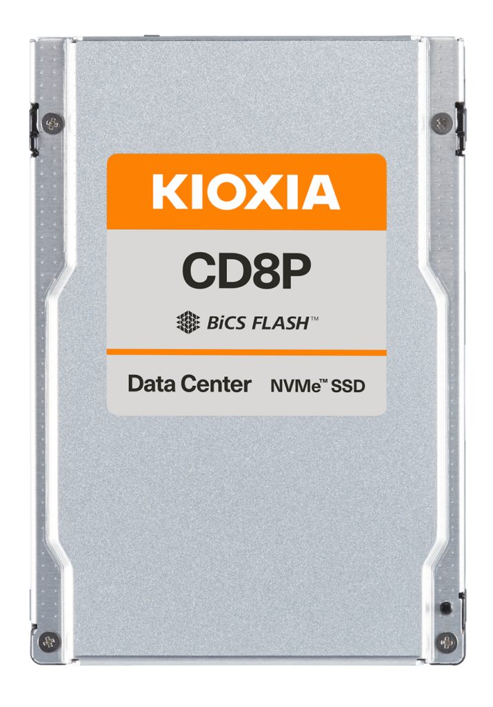KIOXIA CD8P Series SSDs (2.5-inch)