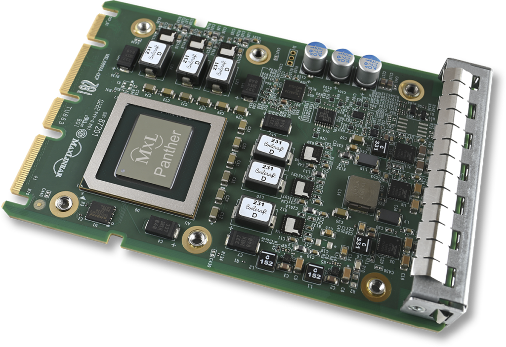MaxLinear Panther Storage Accelerator