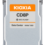 KIOXIA CD8P Series SSDs (E3.S)