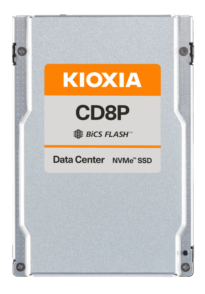 KIOXIA CD8P Series SSDs (E3.S)