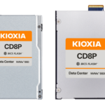 KIOXIA CD8P Series SSDs (E3.S)