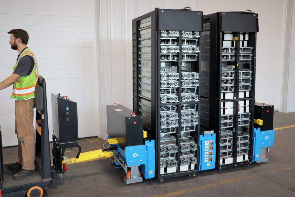 Jtec Dual Bay Data Server Cart – ORv2, ORv3 Compatible