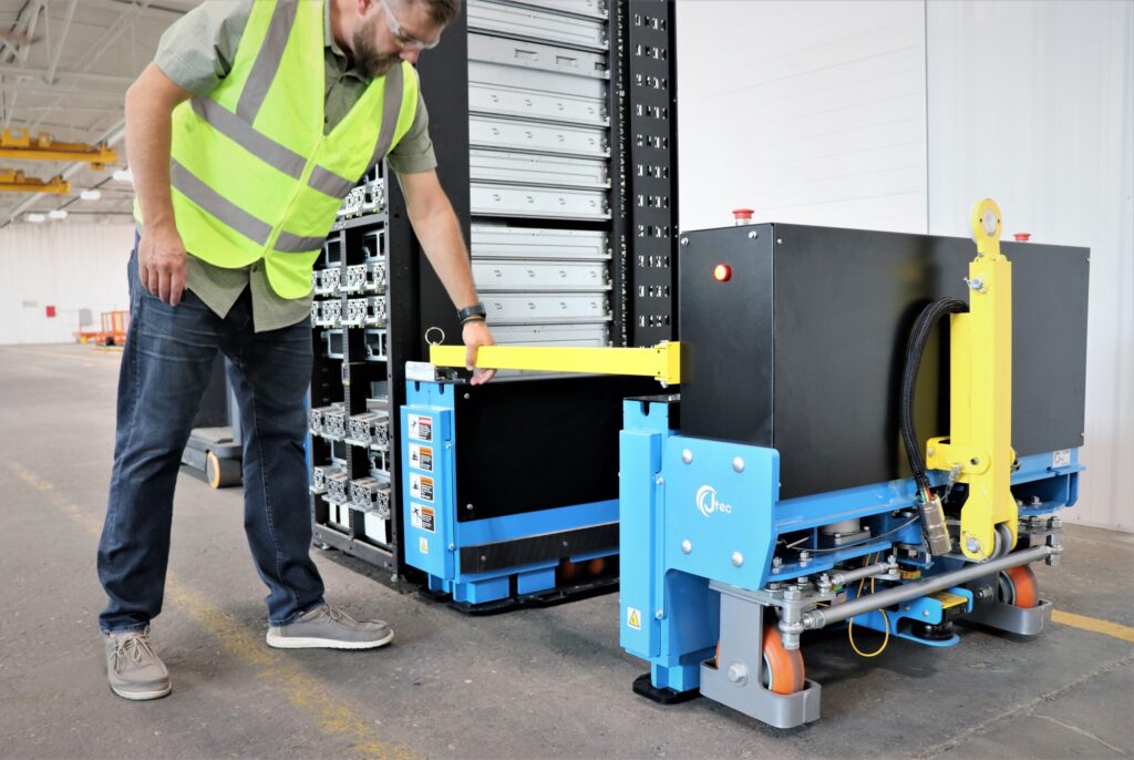 Jtec Dual Bay Data Server Cart – ORv2, ORv3 Compatible