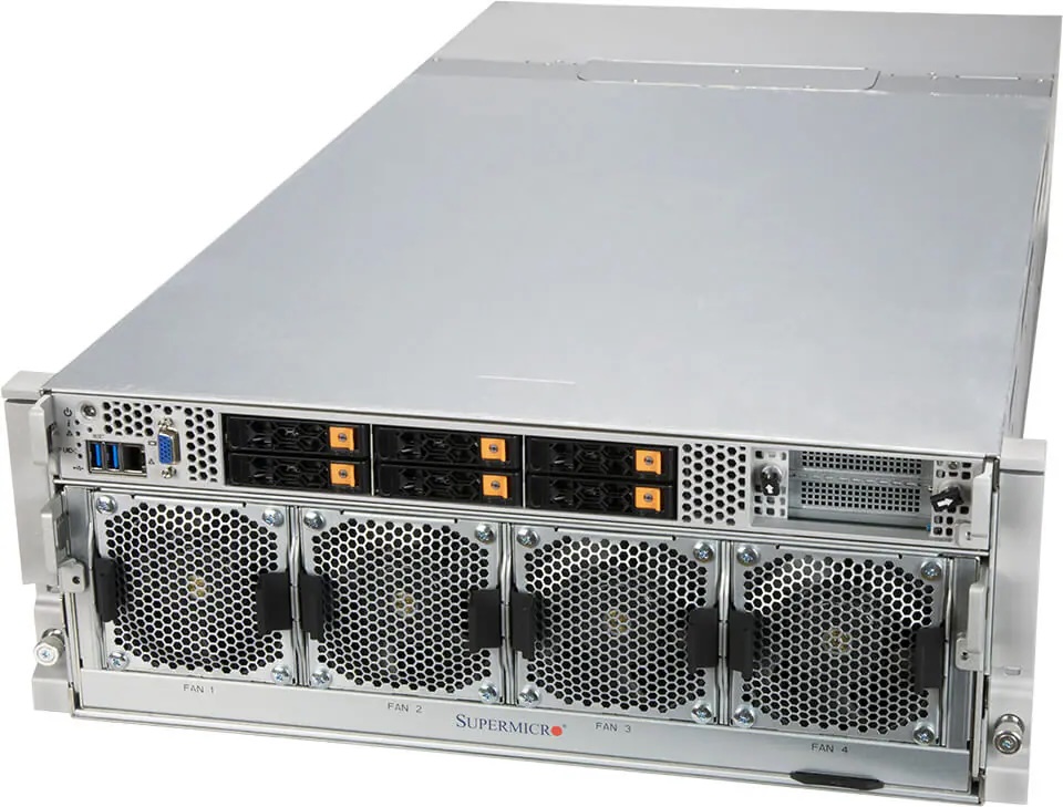 Supermicro 4U 8-GPU AI Server SYS-420GP-TNAR+