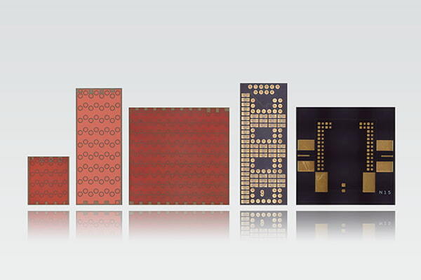 Murata Capacitors/Inductors Embedded Substrates