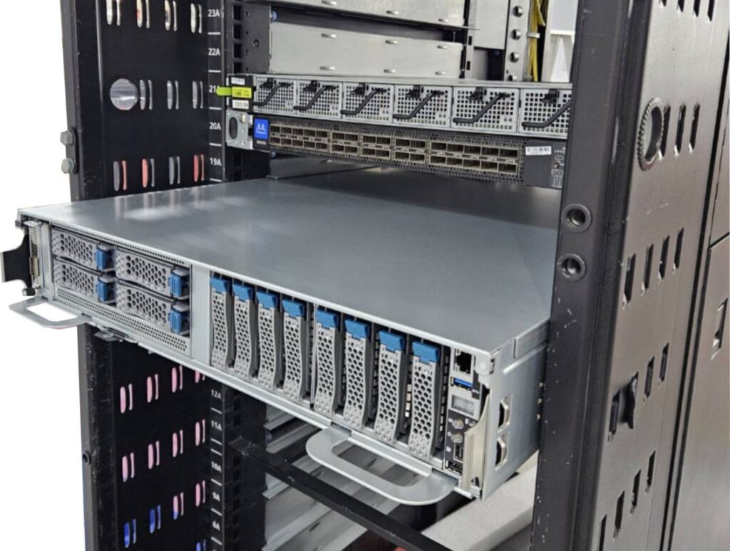 Nebius 2OU OCP Inspired™ Scalable Server