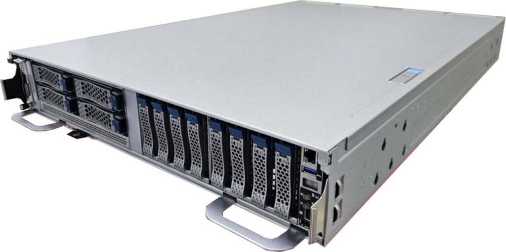 Nebius 2OU OCP Inspired™ Scalable Server