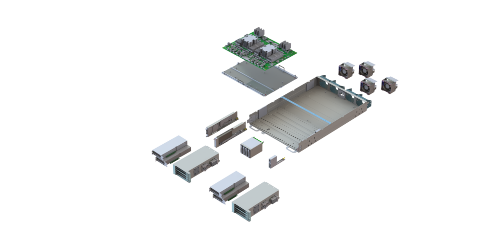 Nebius 2OU OCP Inspired™ Scalable Server