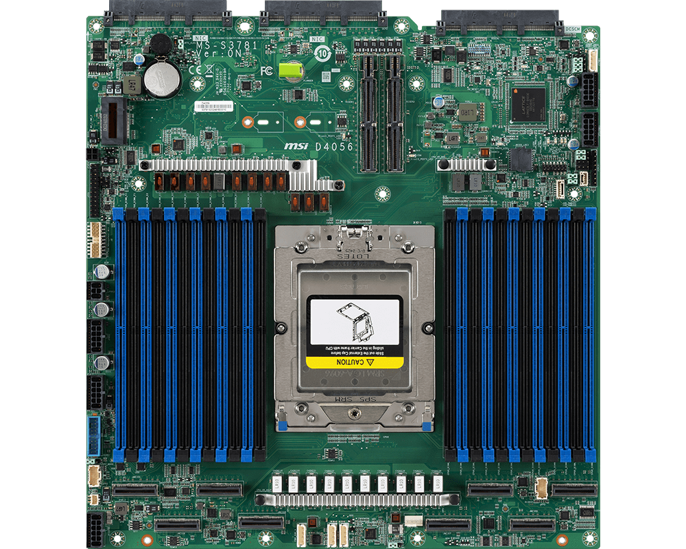 MSI – AMD EPYC™ Server – D4056