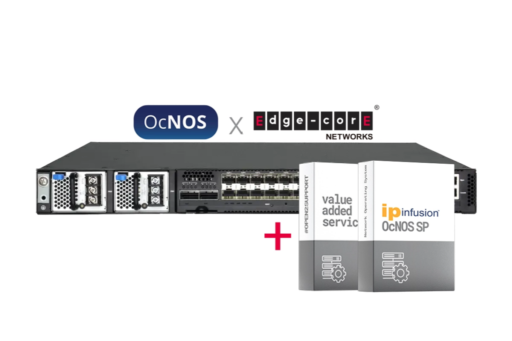 IP Infusion OcNOS SP Router | Edgecore Networks CSR320 (AS7316-26XB)