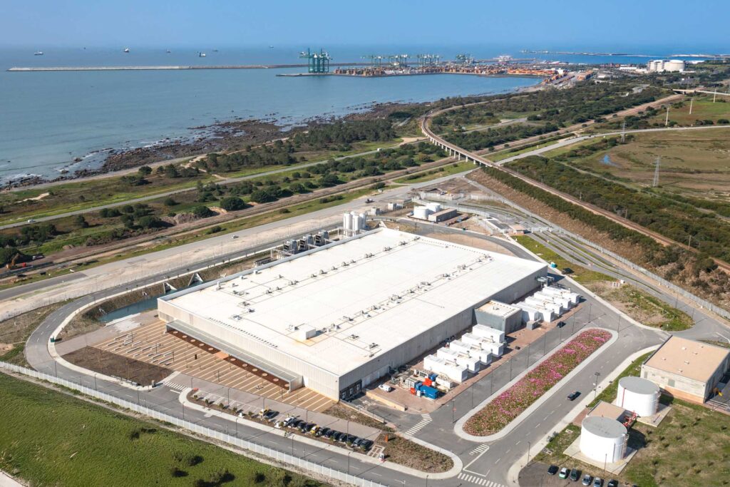 Start Campus SINES 1.2GW Data Campus SIN01 (Lisbon, Portugal)