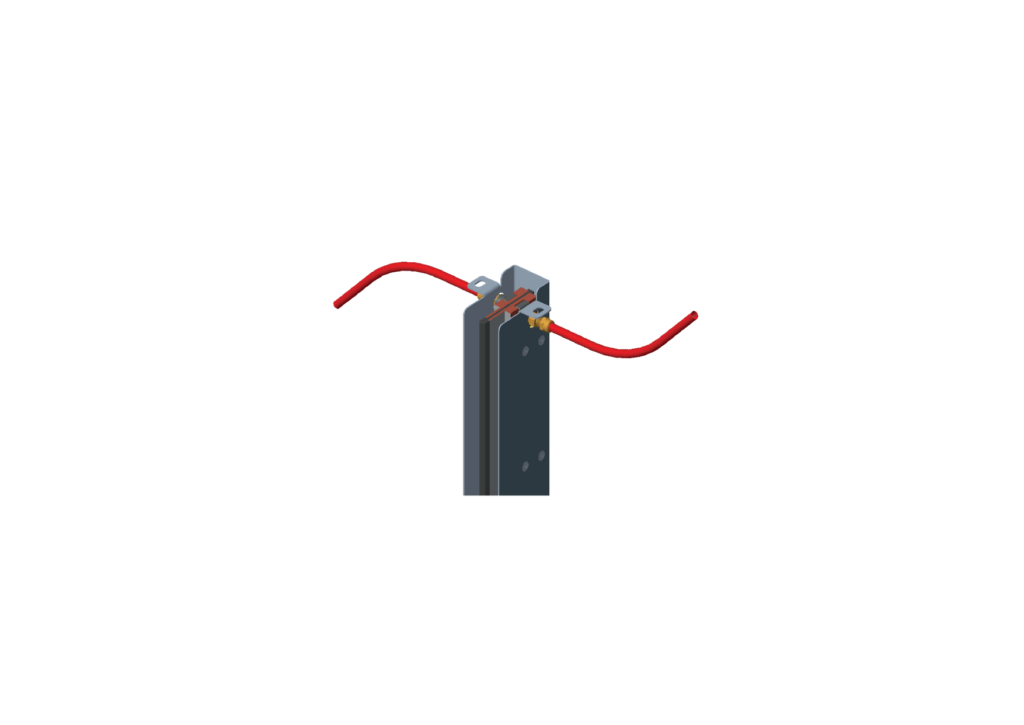 TE Connectivity – Busbar Assembly with Liquid Cooling